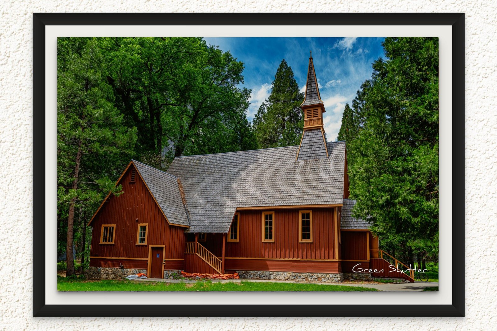 Yosemite Chapel - Image 2